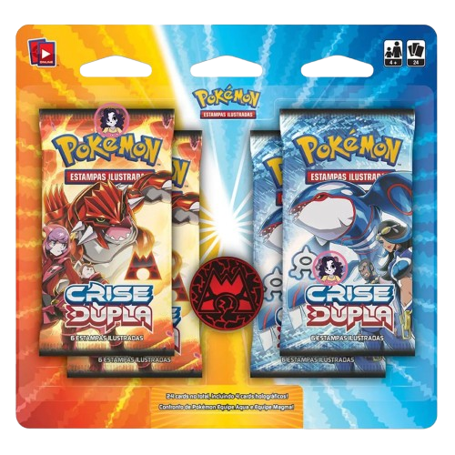 Crise Dupla Portugese 4-Pack Blister