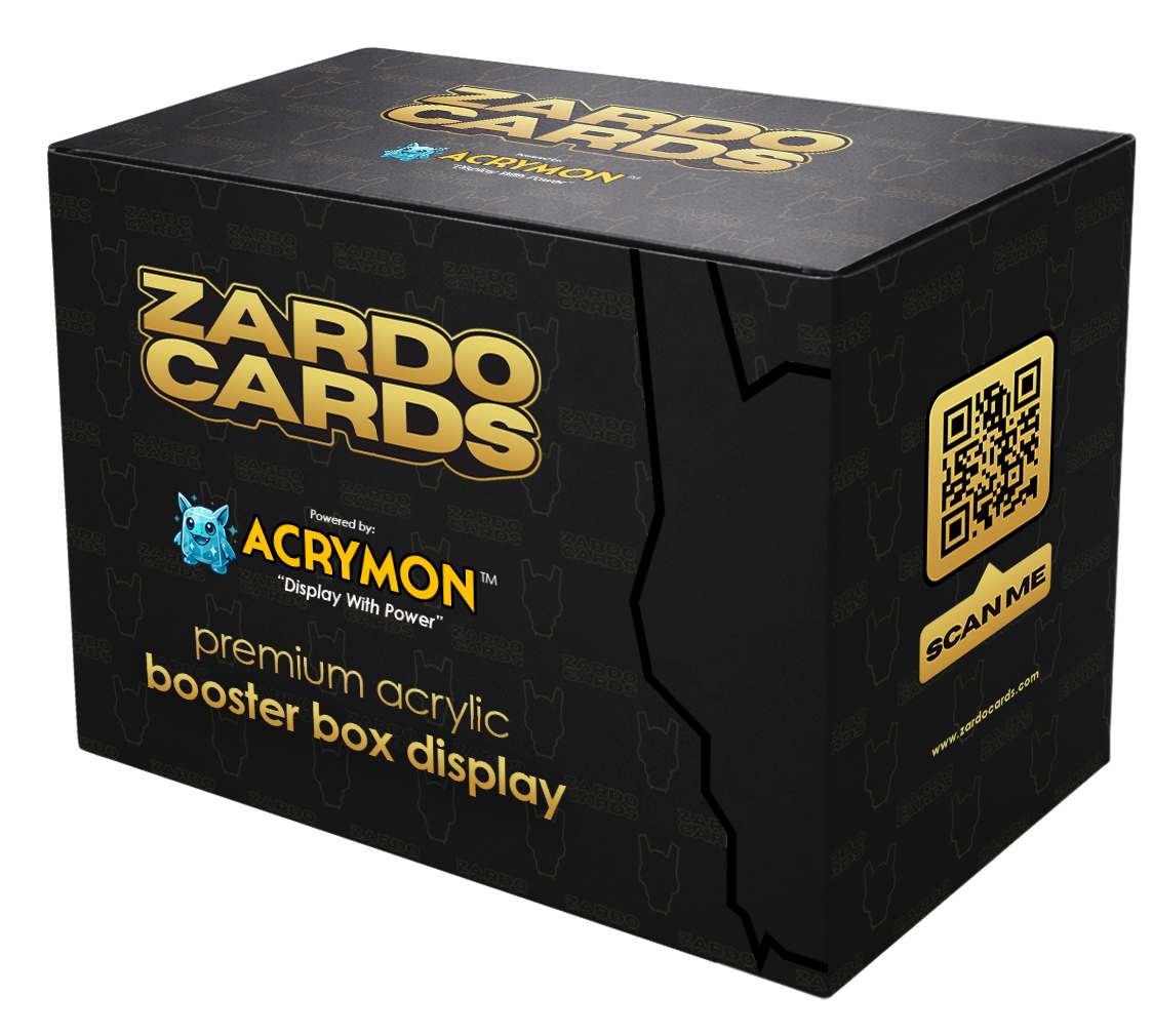 Zardo Booster Box Acrylic