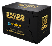 Zardo Booster Box Acrylic