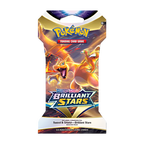 Brilliant Stars Sleeved Pack (Random ArtWork)