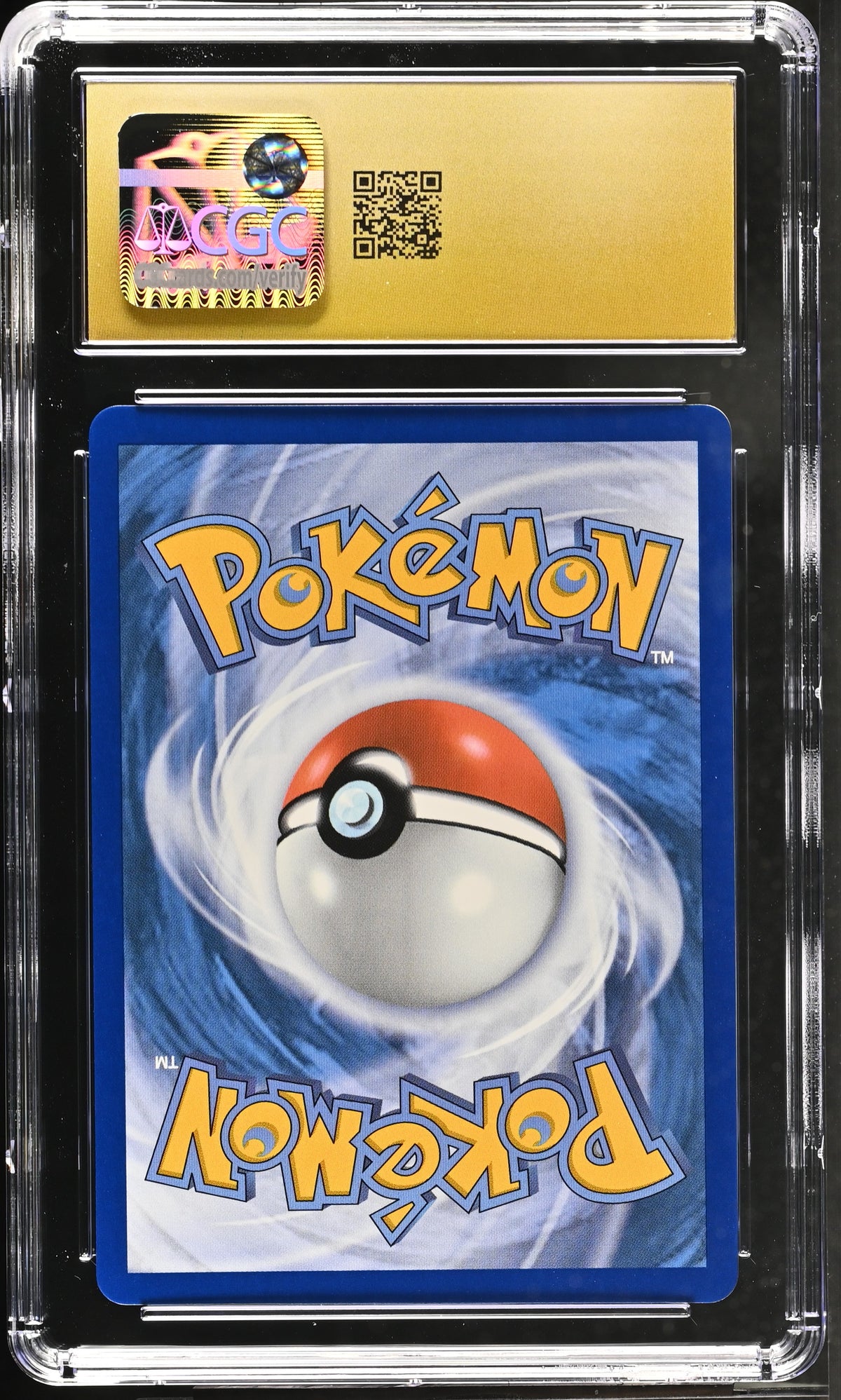 CGC Pristine 10 Mega Charizard X ex #23 MEP Black Star Promo