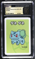 CGC PRISTINE 10 Bulbasaur Old Maid