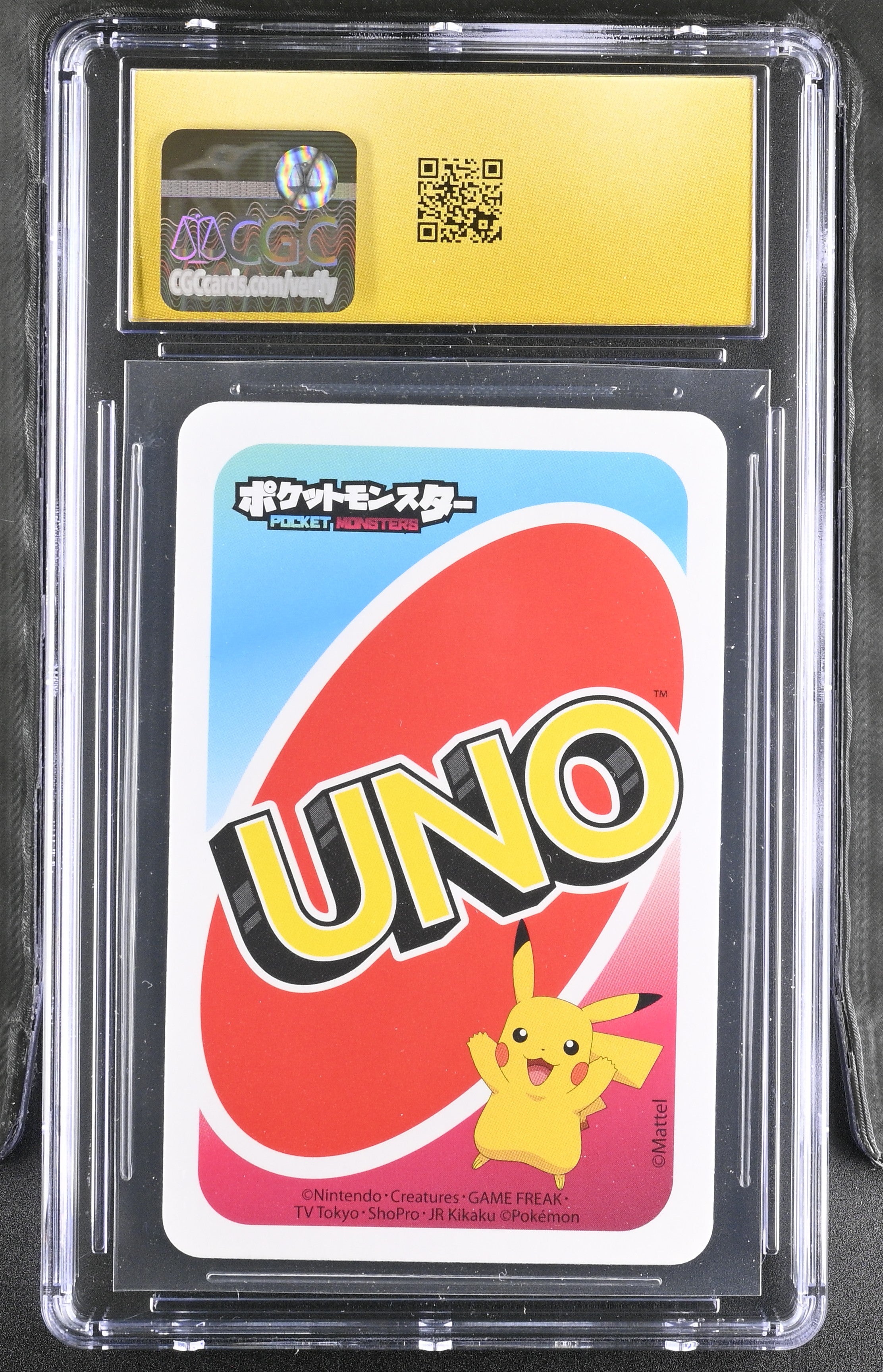 CGC PRISITNE 10 Venusaur #6 Pokemon Pocket UNO