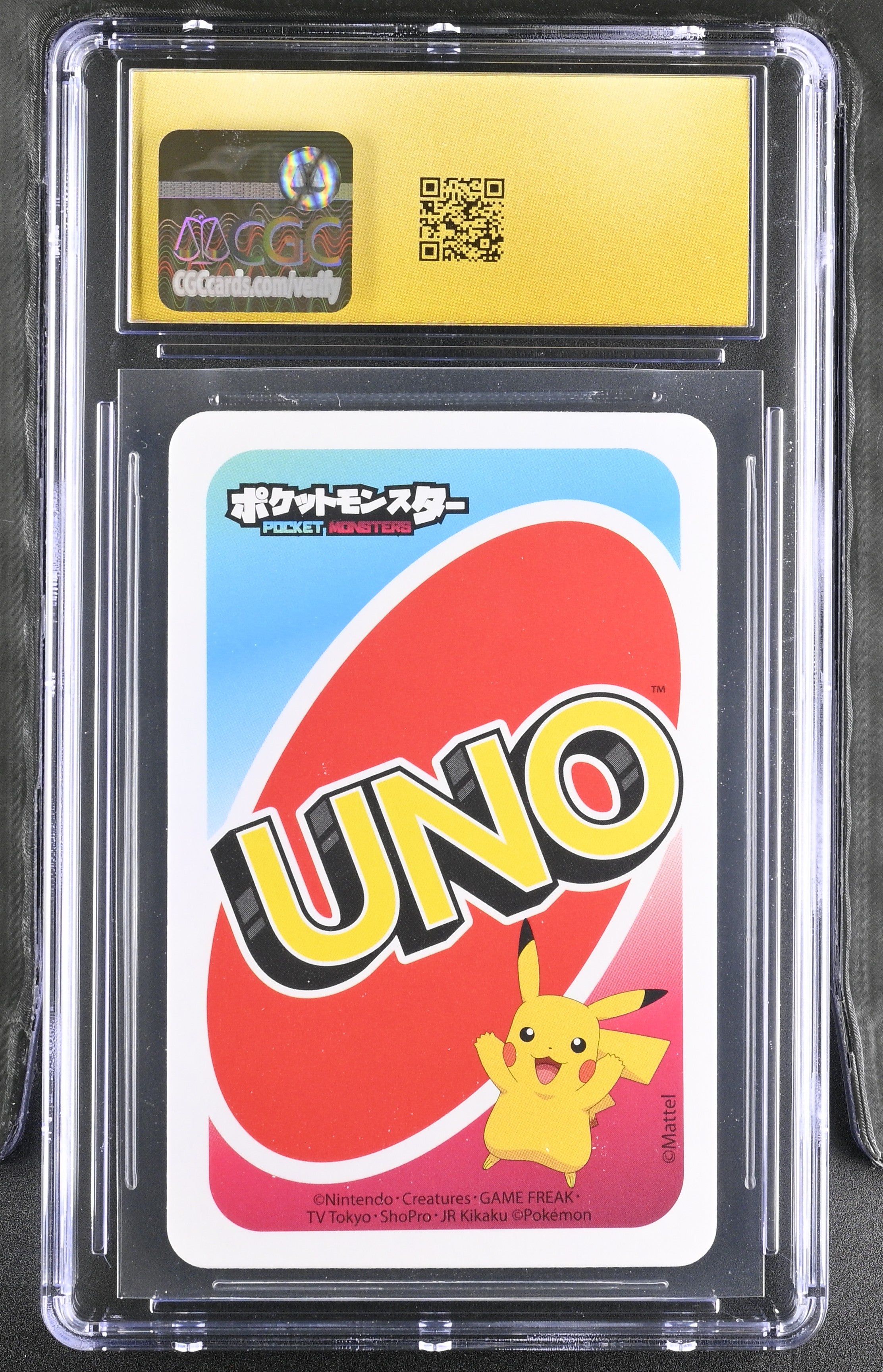 CGC PRISTINE 10 Unown Pokemon Pocket UNO #Skip Blue