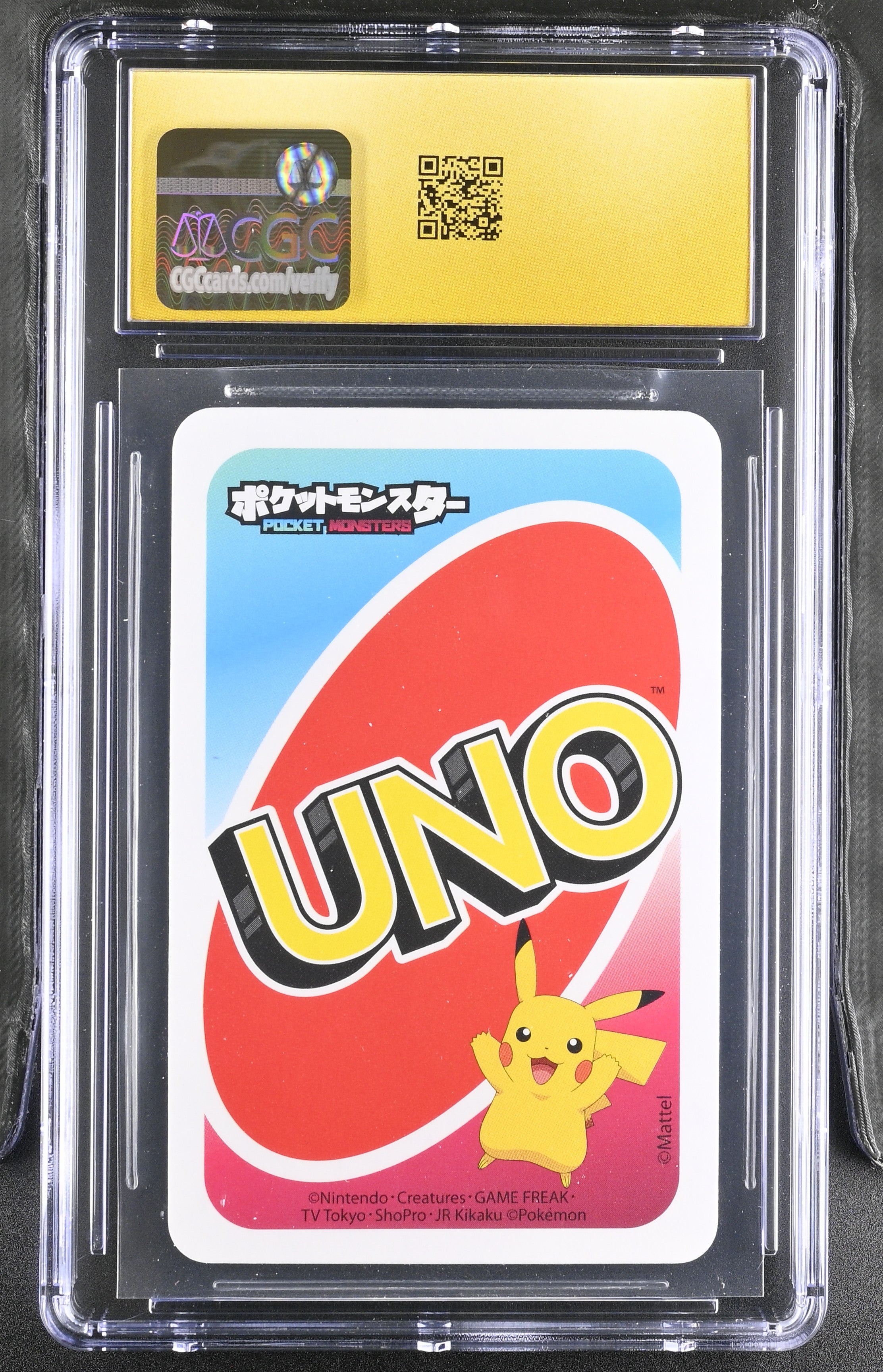 CGC PRISTINE 10 Blastoise #5 Pokemon Pocket UNO