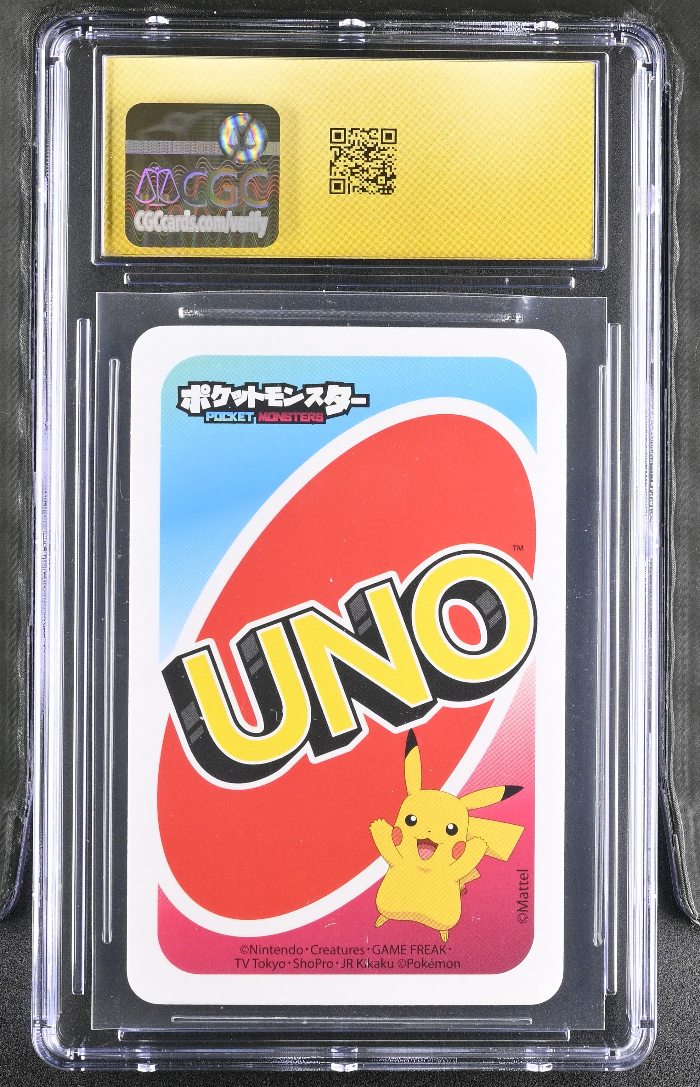 CGC PRISTINE 10 Snorlax Pokemon Pocket Uno Wild Card
