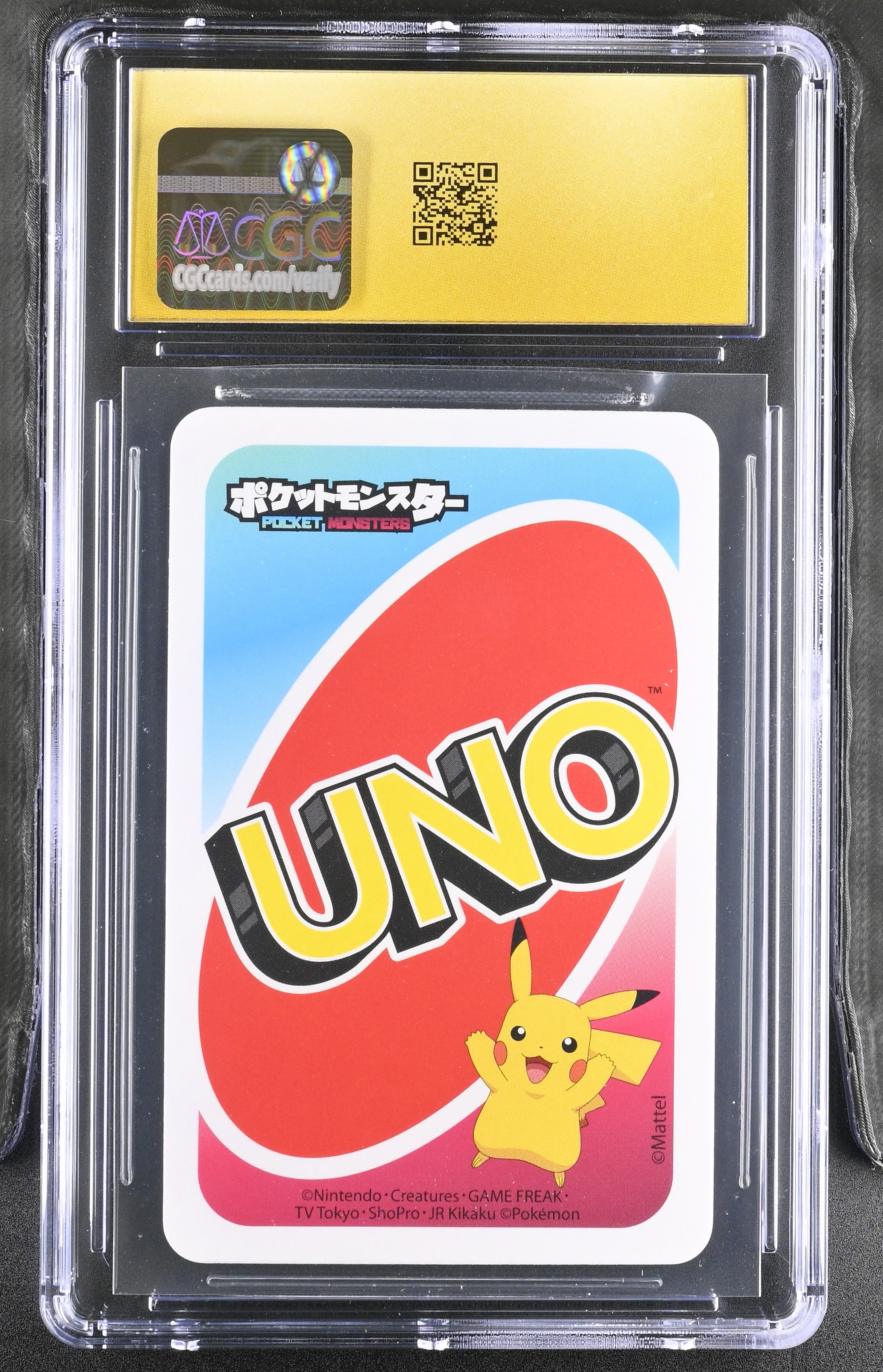 CGC PRSITINE 10 Venusaur #6 Pokemon Pocket UNO