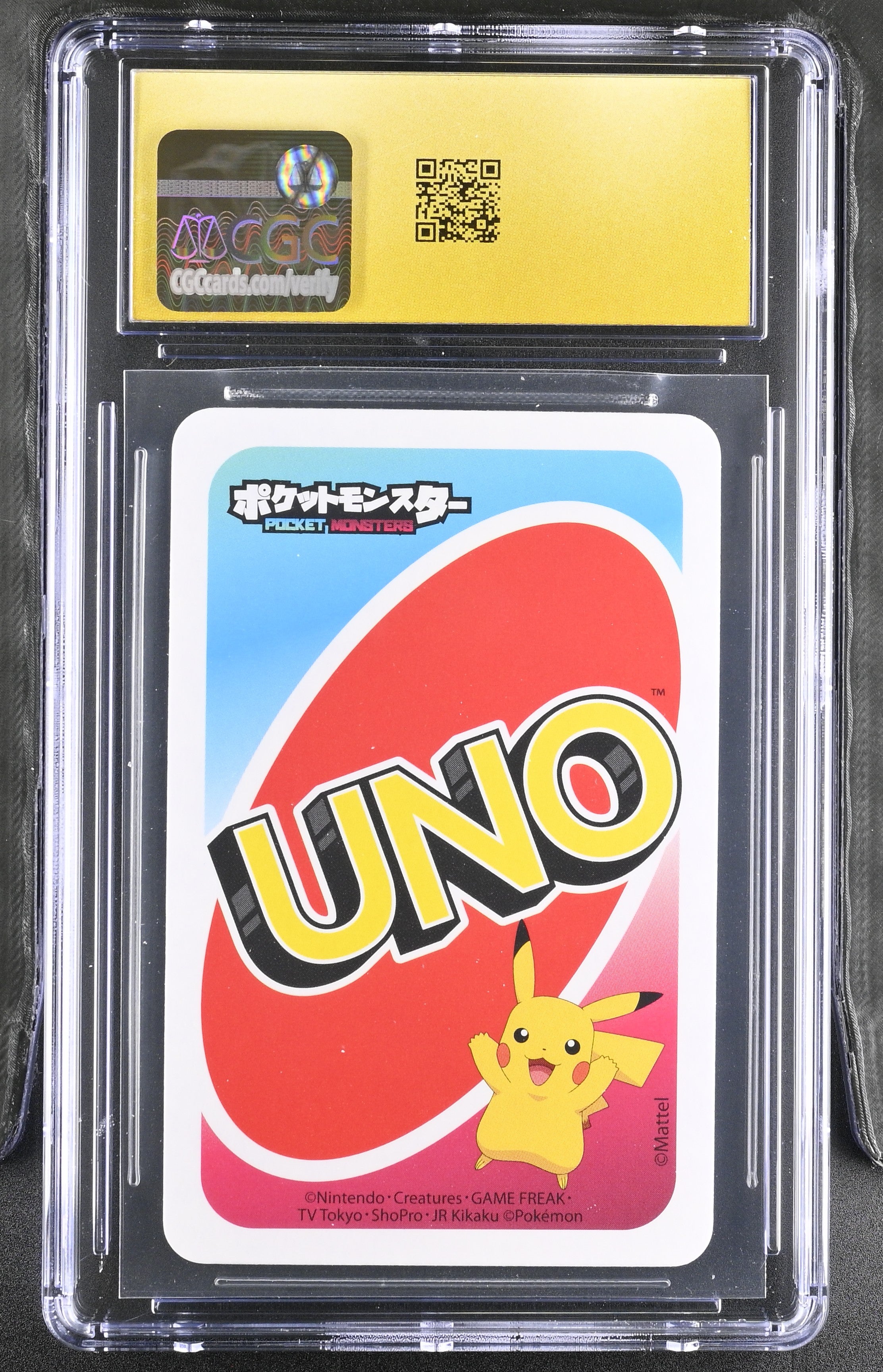 CGC PRISTINE 10 Victini +2 Pokemon Pocket UNO