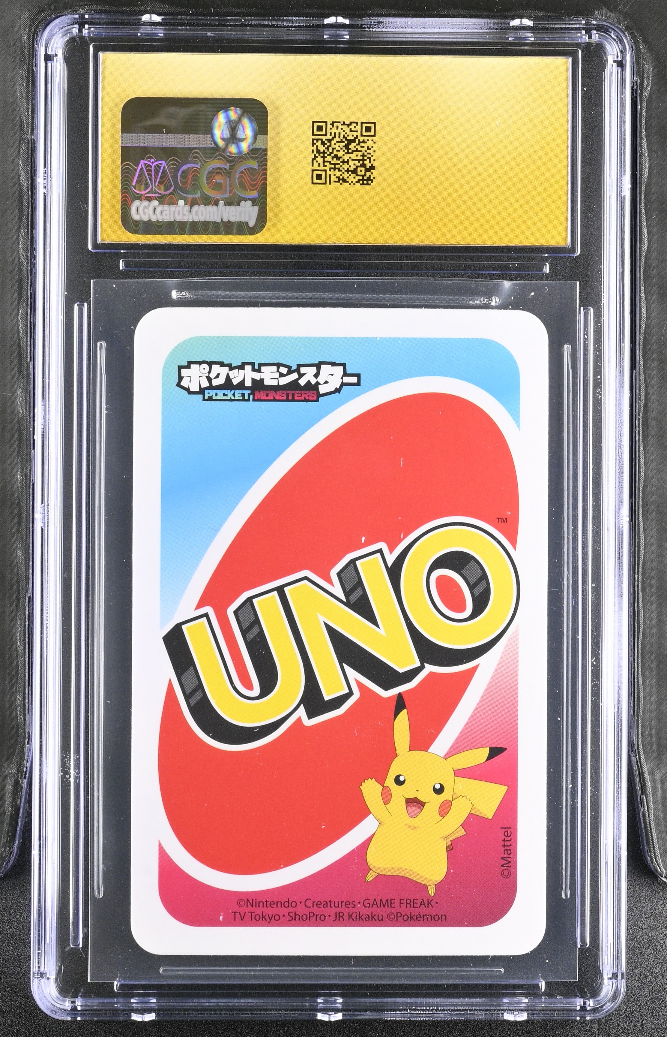 CGC PRISTINE 10 Victini +2 Pokemon Pocket UNO