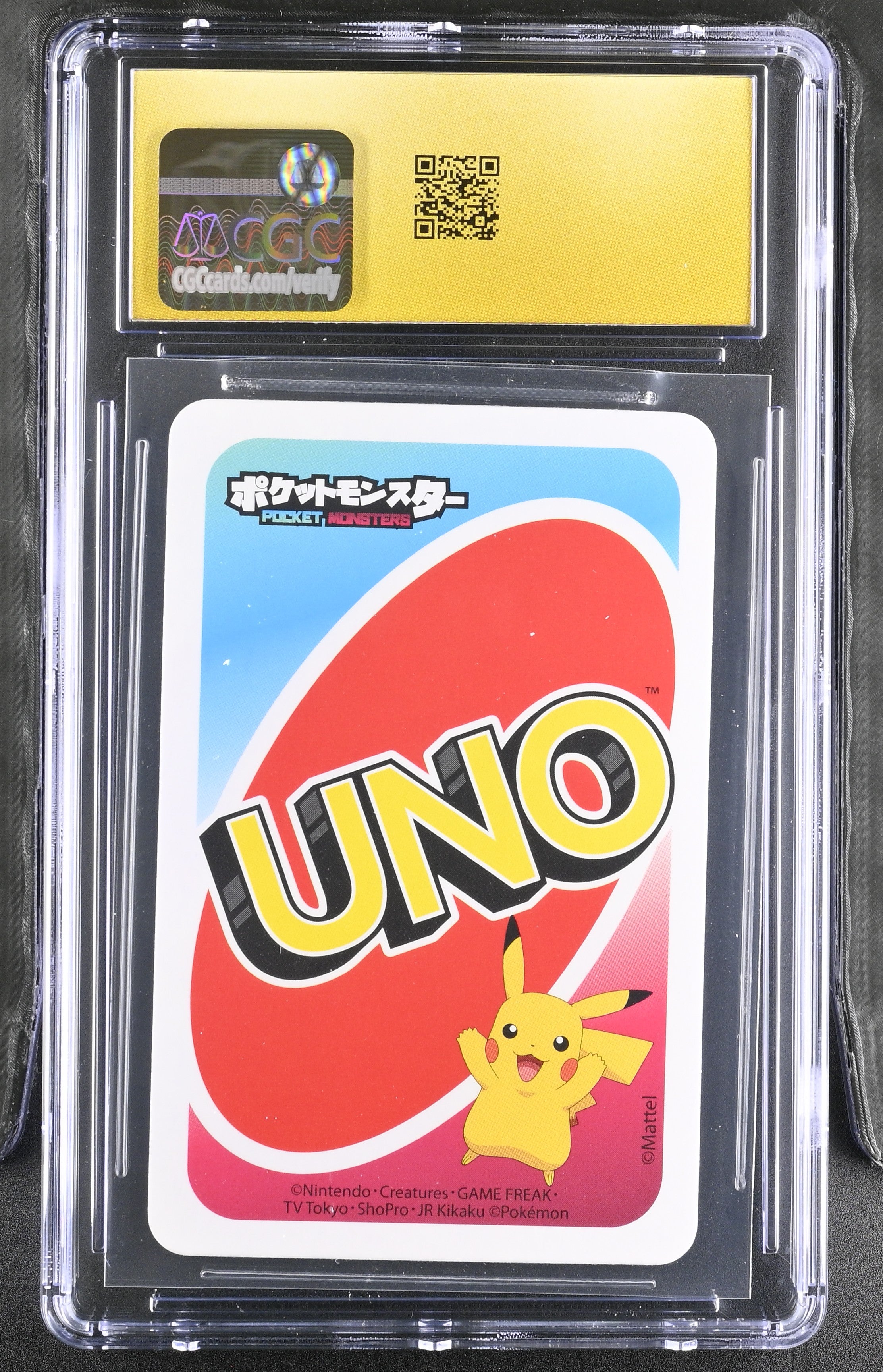 CGC PRISTINE 10 Victini +2 Pokemon Pocket UNO