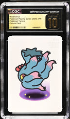 CGC PRISTINE 10 Misdreavus Pokémon Taruka