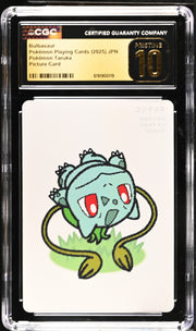 CGC PRISTINE 10 Bulbasaur Pokémon Taruka