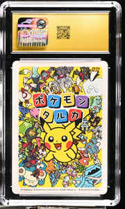 CGC PRISTINE 10 Rayquaza Pokémon Taruka