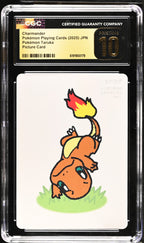 CGC PRISITNE 10 Charmander Pokémon Taruka