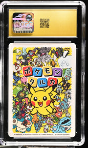 CGC PRISITNE 10 Charmander Pokémon Taruka