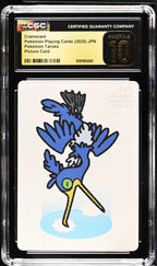 CGC PRISTINE 10 Cramorant Pokémon Taruka