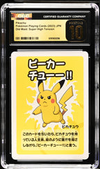 CGC PRISTINE 10 Pikachu Old Maid : Super High Tension