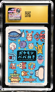 CGC PRISTINE 10 Pikachu Old Maid : Super High Tension
