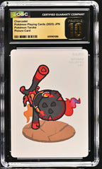 CGC PRISTINE 10 Charcadet Pokémon Taruka