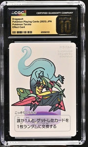 CGC PRISITNE 10 Dragapult Pokémon Taruka