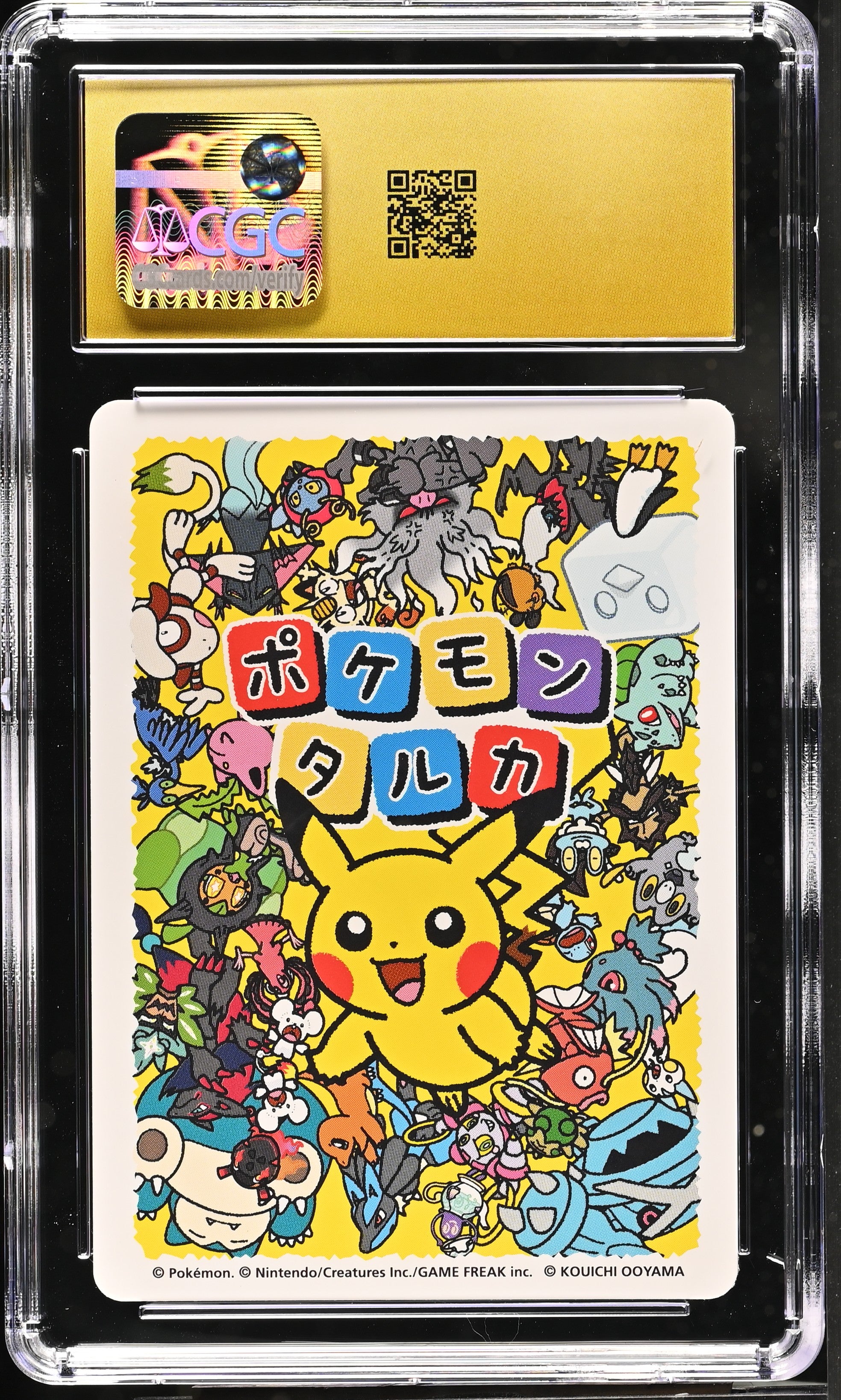 CGC PRSITINE 10 Darkrai Pokémon Taruka