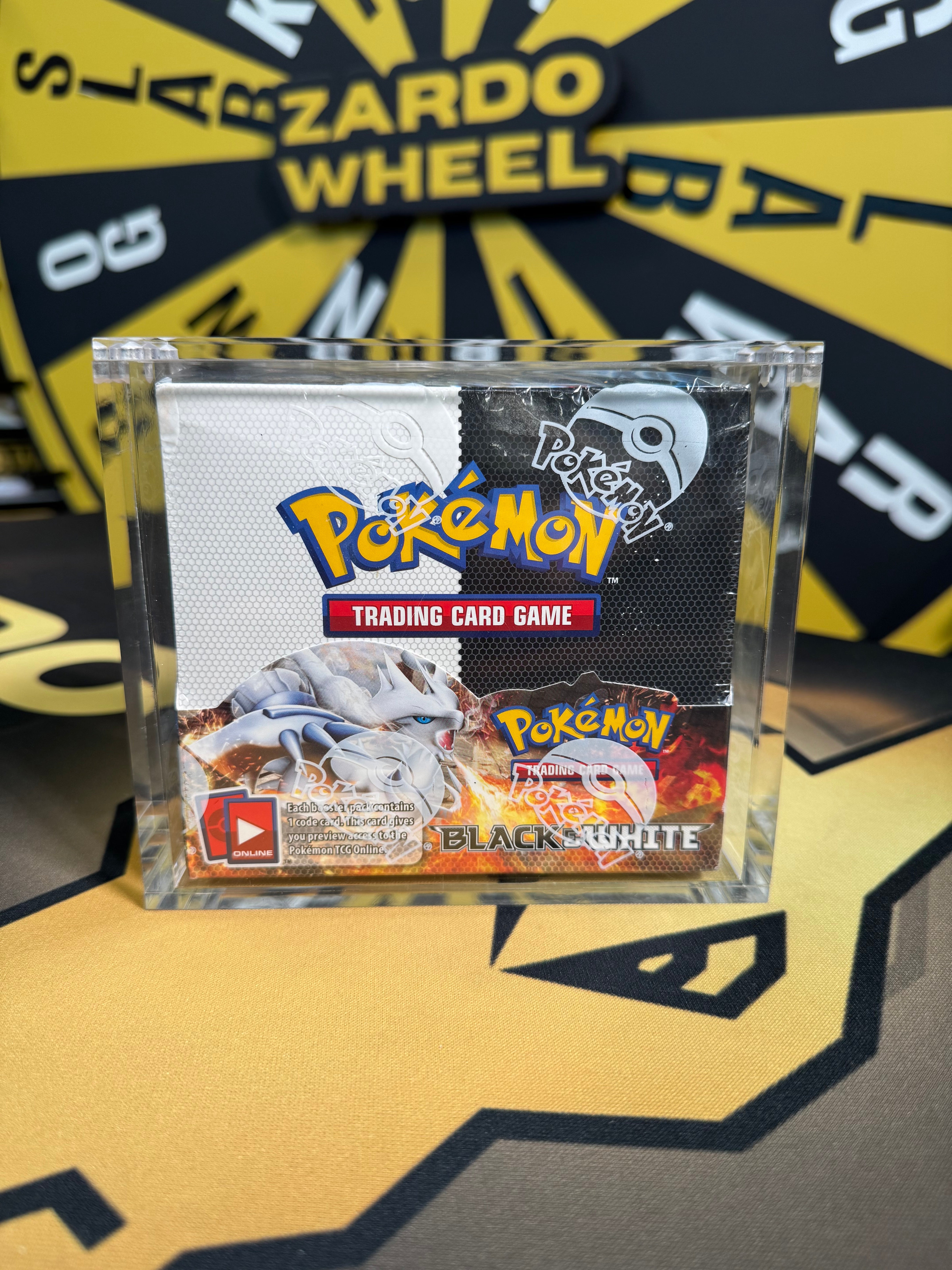 Black & White Booster Box