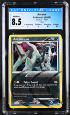 CGC 8.5 ARCEUS AR1