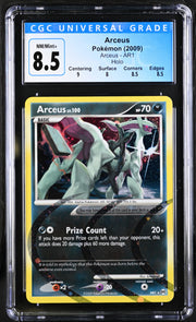 CGC 8.5 ARCEUS AR1