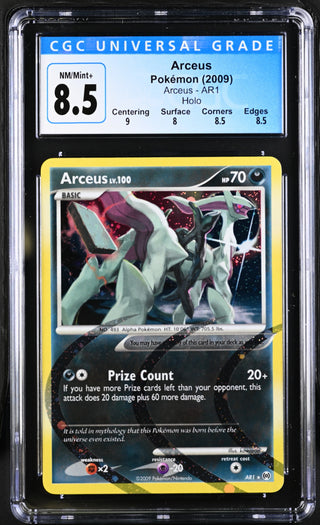 CGC 8.5 ARCEUS AR1
