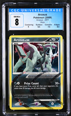 CGC 8 ARCEUS AR1