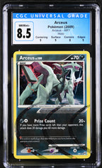 CGC 8.5 ARCEUS AR1