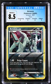 CGC 8.5 ARCEUS AR1