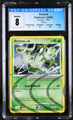 CGC 8 ARCEUS ARCEUS