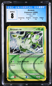 CGC 8 ARCEUS ARCEUS