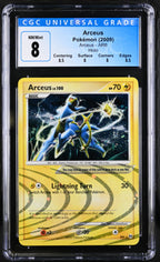 CGC 8 ARCEUS AR6