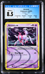 CGC 8.5 ARCEUS AR7