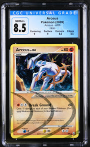 CGC 8.5 ARCEUS AR8