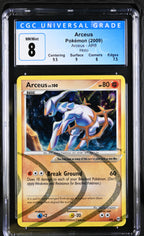 CGC 8 ARCEUS AR8