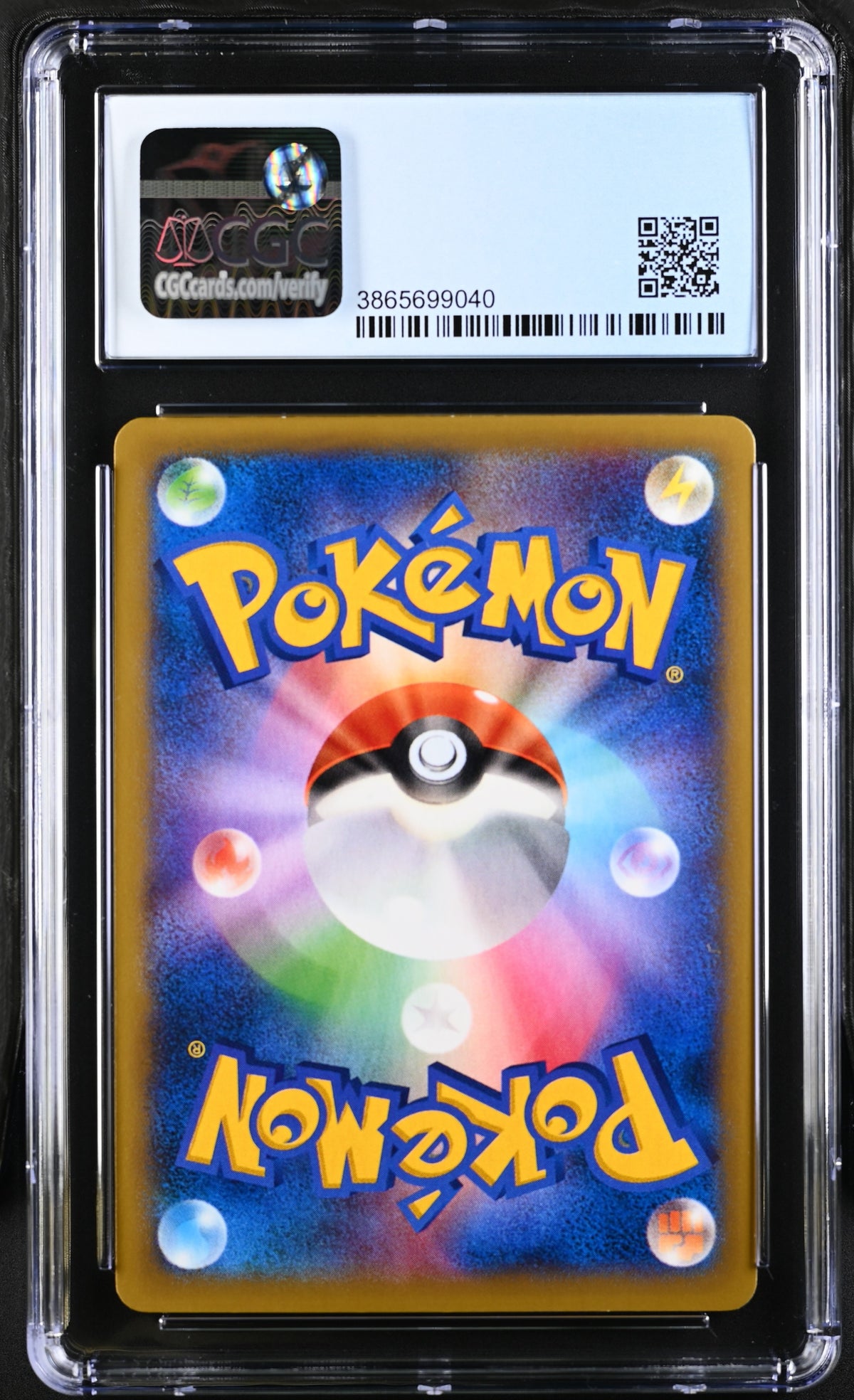 CGC 8.5 POKEMON CARD GYM MEDAL XY & BREAK PROMO