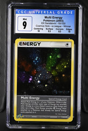 CGC 9 MULTI ENERGY EX SANDSTORM
