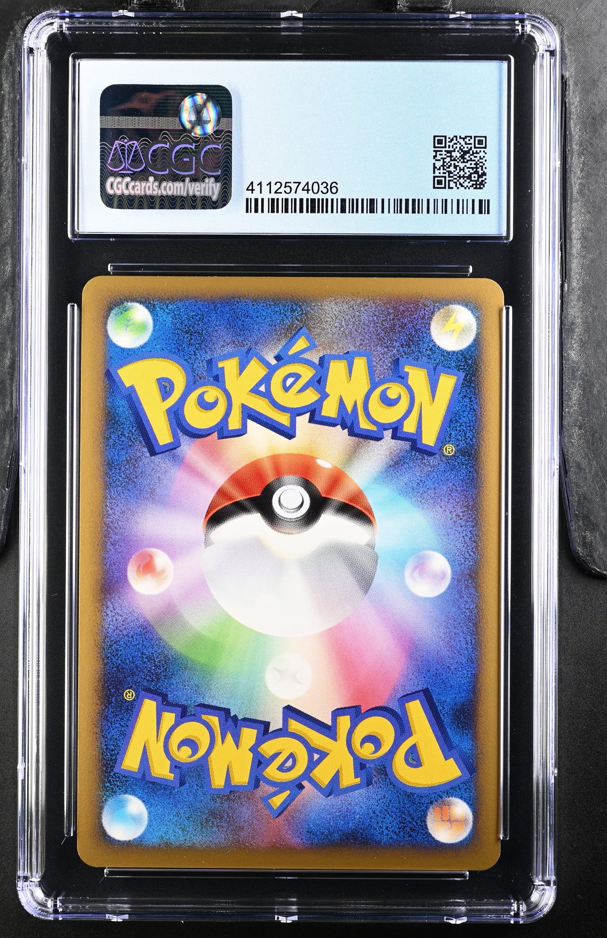 CGC 9 ARCUS PLATINUM PROMOS