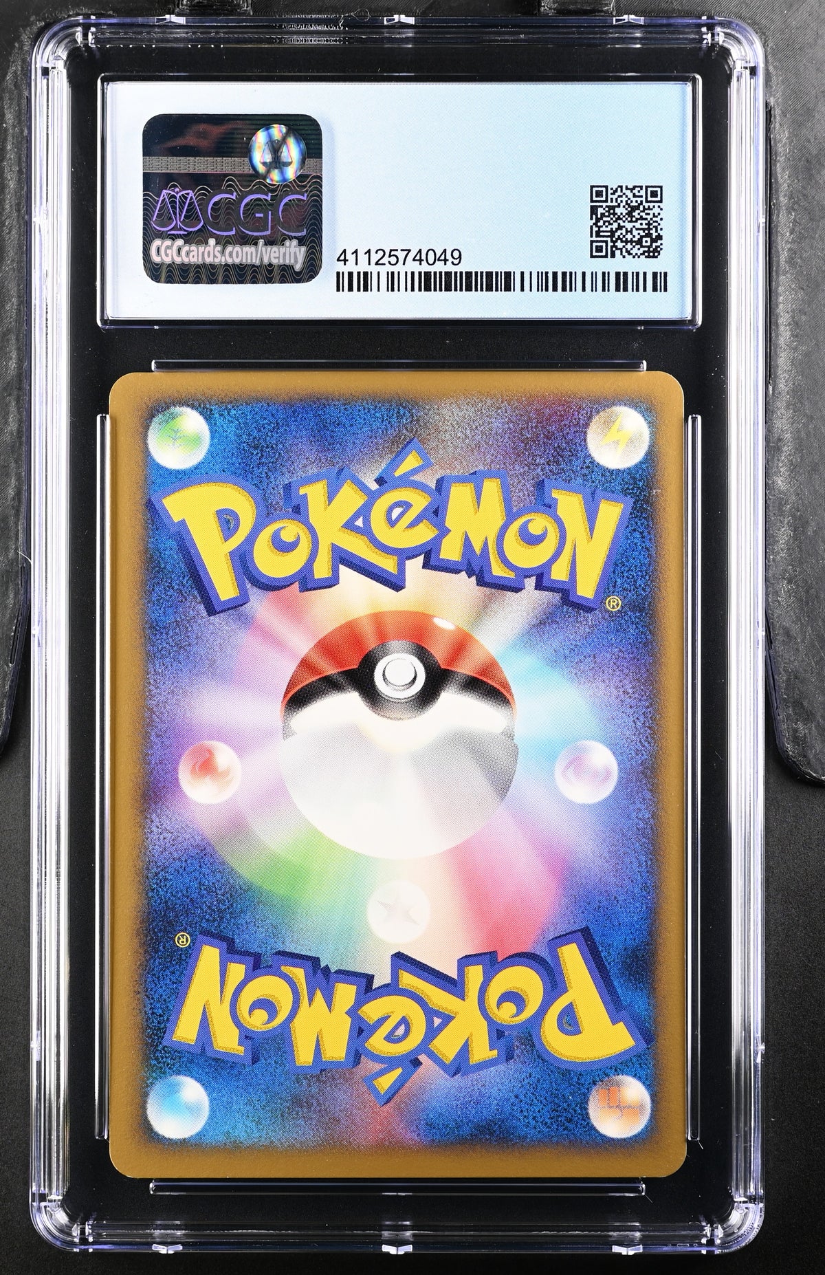 CGC 9 POKEMON PAL CITY PROMO