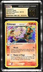 CGC Pristine 10 Primeape Rev Holo EX Holon Phantoms