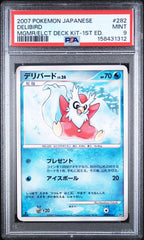 PSA 9 DELIBIRD JAPANESE MGMR/ELCT KIT-1ST ED