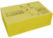 Pokemon 25th Anniversary Golden Box (Japanese)