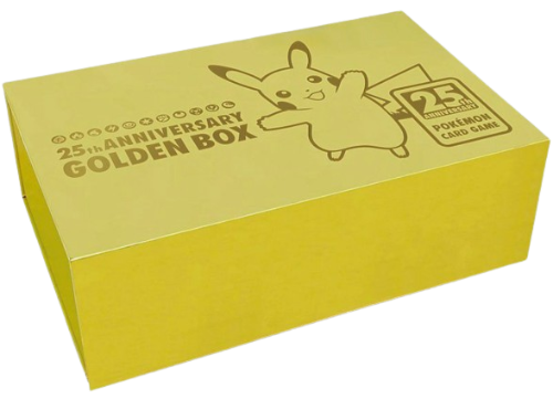 Pokemon 25th Anniversary Golden Box (Chinese)