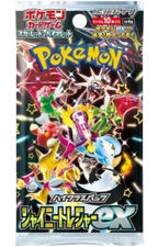 Shiny Treasure EX Japanese Booster Pack