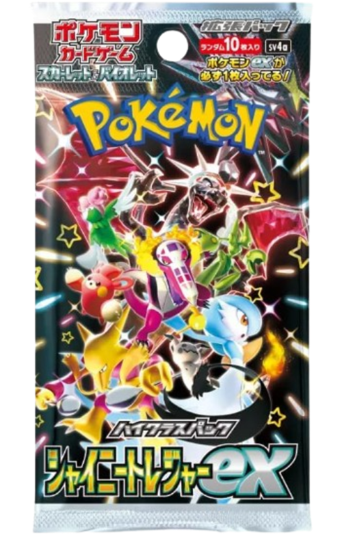 Shiny Treasure EX Japanese Booster Pack