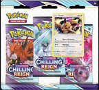 Chilling Reign Eevee 3-Pack Blister