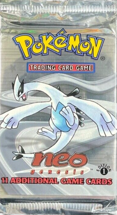 Neo Genesis 1st Edition Booster Pack